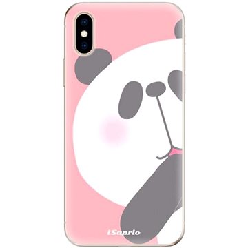 iSaprio Panda 01 pro iPhone XS (panda01-TPU2_iXS)