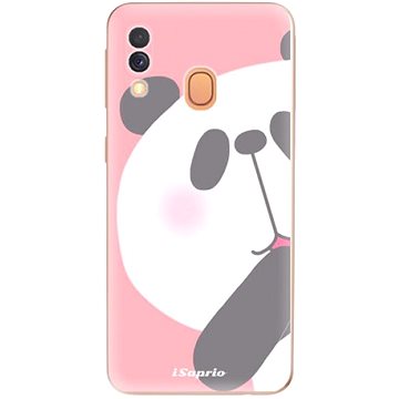 iSaprio Panda 01 pro Samsung Galaxy A40 (panda01-TPU2-A40)