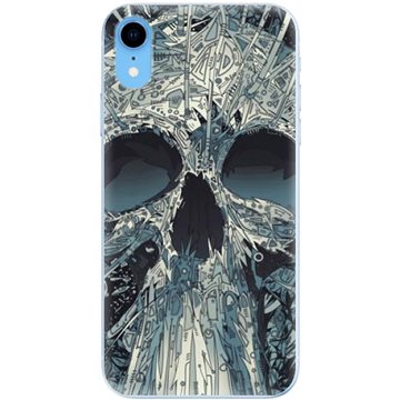iSaprio Abstract Skull pro iPhone Xr (asku-TPU2-iXR)