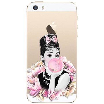 iSaprio Pink Bubble pro iPhone 5/5S/SE (pinbu-TPU2_i5)