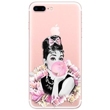 iSaprio Pink Bubble pro iPhone 7 Plus / 8 Plus (pinbu-TPU2-i7p)