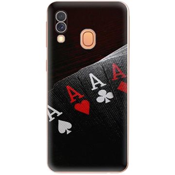 iSaprio Poker pro Samsung Galaxy A40 (poke-TPU2-A40)