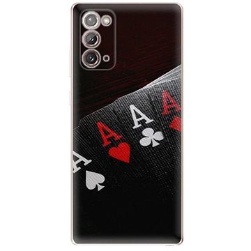 iSaprio Poker pro Samsung Galaxy Note 20 (poke-TPU3_GN20)