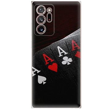 iSaprio Poker pro Samsung Galaxy Note 20 Ultra (poke-TPU3_GN20u)