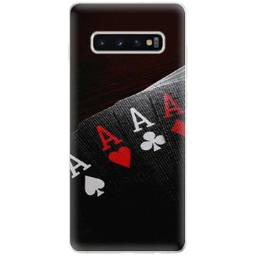 iSaprio Poker pro Samsung Galaxy S10+ (poke-TPU-gS10p)