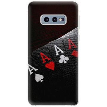 iSaprio Poker pro Samsung Galaxy S10e (poke-TPU-gS10e)