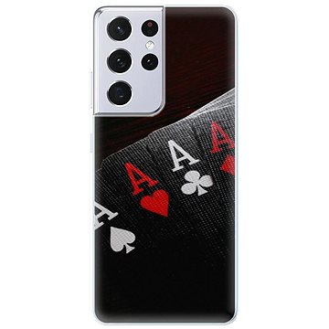 iSaprio Poker pro Samsung Galaxy S21 Ultra (poke-TPU3-S21u)