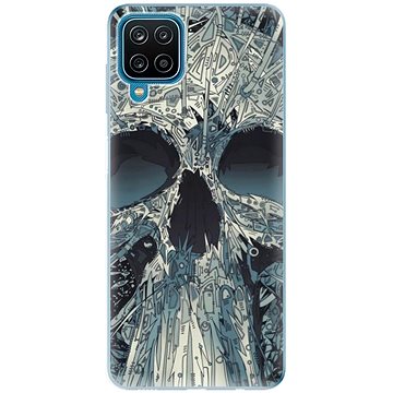 iSaprio Abstract Skull pro Samsung Galaxy A12 (asku-TPU3-A12)