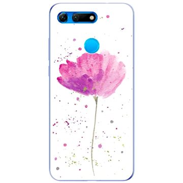iSaprio Poppies pro Honor View 20 (pop-TPU-HonView20)