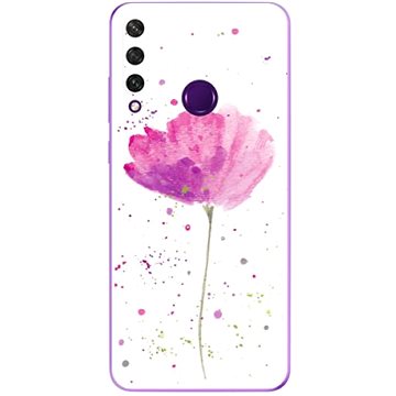iSaprio Poppies pro Huawei Y6p (pop-TPU3_Y6p)