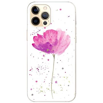 iSaprio Poppies pro iPhone 12 Pro Max (pop-TPU3-i12pM)