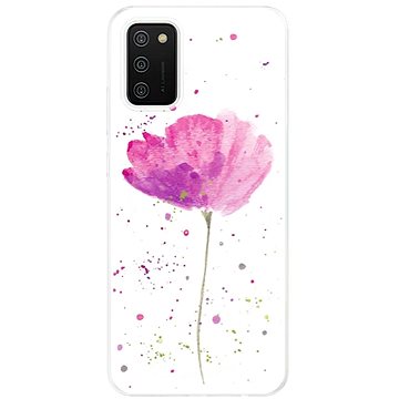 iSaprio Poppies pro Samsung Galaxy A02s (pop-TPU3-A02s)