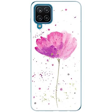 iSaprio Poppies pro Samsung Galaxy A12 (pop-TPU3-A12)