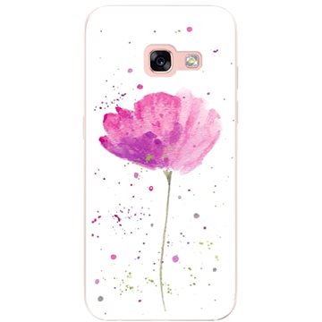 iSaprio Poppies pro Samsung Galaxy A3 2017 (pop-TPU2-A3-2017)