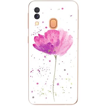 iSaprio Poppies pro Samsung Galaxy A40 (pop-TPU2-A40)
