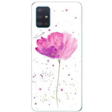 iSaprio Poppies pro Samsung Galaxy A51 (pop-TPU3_A51)