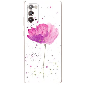 iSaprio Poppies pro Samsung Galaxy Note 20 (pop-TPU3_GN20)