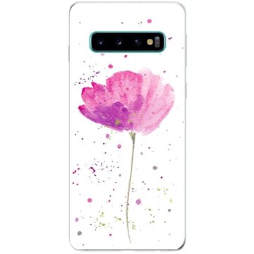 iSaprio Poppies pro Samsung Galaxy S10 (pop-TPU-gS10)