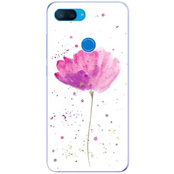 iSaprio Poppies pro Xiaomi Mi 8 Lite (pop-TPU-Mi8lite)