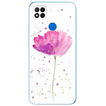 iSaprio Poppies pro Xiaomi Redmi 9C (pop-TPU3-Rmi9C)