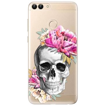 iSaprio Pretty Skull pro Huawei P Smart (presku-TPU3_Psmart)