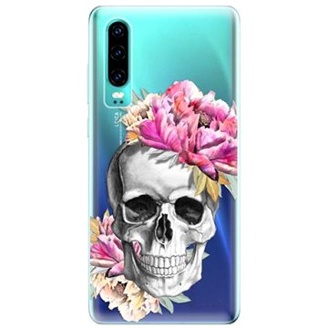 iSaprio Pretty Skull pro Huawei P30 (presku-TPU-HonP30)