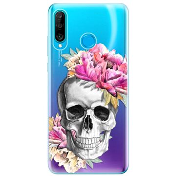 iSaprio Pretty Skull pro Huawei P30 Lite (presku-TPU-HonP30lite)