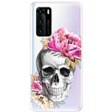iSaprio Pretty Skull pro Huawei P40 (presku-TPU3_P40)