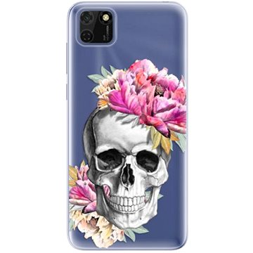 iSaprio Pretty Skull pro Huawei Y5p (presku-TPU3_Y5p)