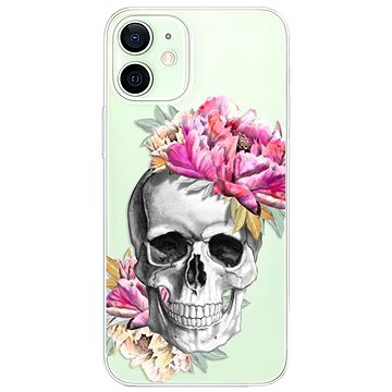 iSaprio Pretty Skull pro iPhone 12 mini (presku-TPU3-i12m)