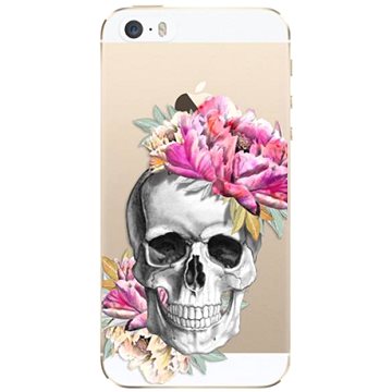 iSaprio Pretty Skull pro iPhone 5/5S/SE (presku-TPU2_i5)