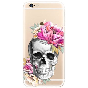 iSaprio Pretty Skull pro iPhone 6/ 6S (presku-TPU2_i6)