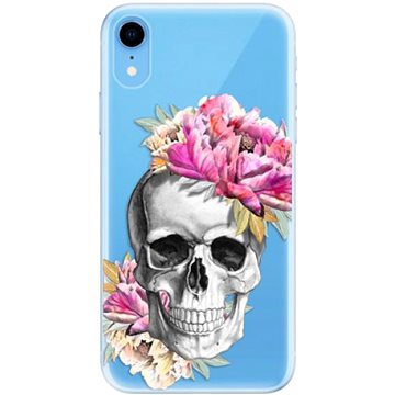 iSaprio Pretty Skull pro iPhone Xr (presku-TPU2-iXR)