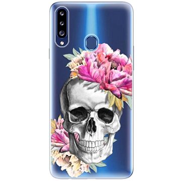 iSaprio Pretty Skull pro Samsung Galaxy A20s (presku-TPU3_A20s)