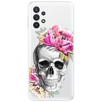 iSaprio Pretty Skull pro Samsung Galaxy A32 5G (presku-TPU3-A32)