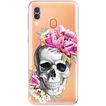 iSaprio Pretty Skull pro Samsung Galaxy A40 (presku-TPU2-A40)