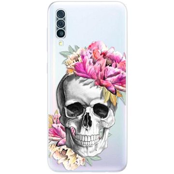 iSaprio Pretty Skull pro Samsung Galaxy A50 (presku-TPU2-A50)