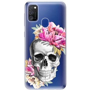 iSaprio Pretty Skull pro Samsung Galaxy M21 (presku-TPU3_M21)