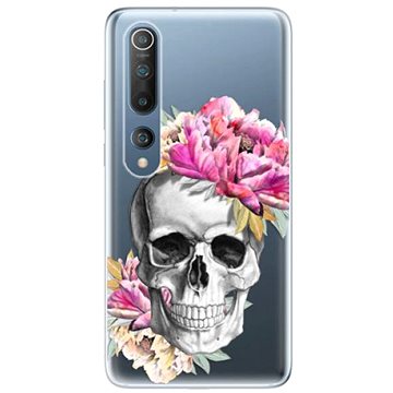 iSaprio Pretty Skull pro Xiaomi Mi 10 / Mi 10 Pro (presku-TPU3_Mi10p)