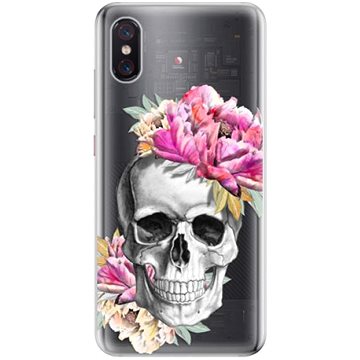 iSaprio Pretty Skull pro Xiaomi Mi 8 Pro (presku-TPU-Mi8pro)