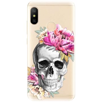 iSaprio Pretty Skull pro Xiaomi Mi A2 Lite (presku-TPU2-MiA2L)