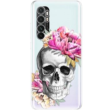 iSaprio Pretty Skull pro Xiaomi Mi Note 10 Lite (presku-TPU3_N10L)