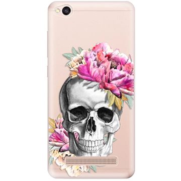 iSaprio Pretty Skull pro Xiaomi Redmi 4A (presku-TPU2-Rmi4A)