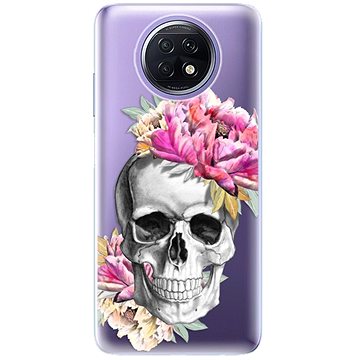 iSaprio Pretty Skull pro Xiaomi Redmi Note 9T (presku-TPU3-RmiN9T)