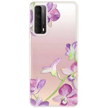 iSaprio Purple Orchid pro Huawei P Smart 2021 (puror-TPU3-PS2021)