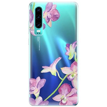 iSaprio Purple Orchid pro Huawei P30 (puror-TPU-HonP30)