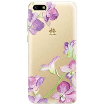 iSaprio Purple Orchid pro Huawei Y5 2018 (puror-TPU2-Y5-2018)