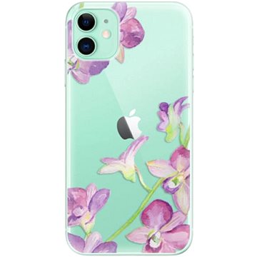 iSaprio Purple Orchid pro iPhone 11 (puror-TPU2_i11)
