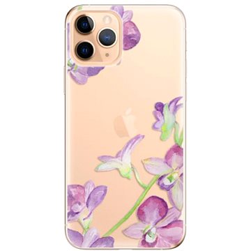iSaprio Purple Orchid pro iPhone 11 Pro (puror-TPU2_i11pro)