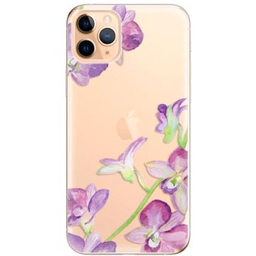 iSaprio Purple Orchid pro iPhone 11 Pro Max (puror-TPU2_i11pMax)